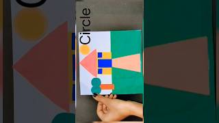 Geometrical shapes House 🏠 #viral #3d #school school students