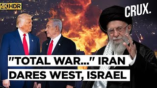 "If They Want to Attack" Iran Warns US-Israel As Netanyahu Seeks Trump “Greenlight” For Strikes | 4K