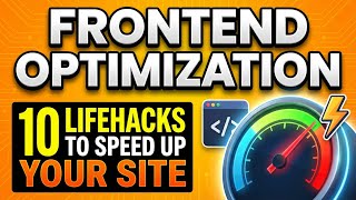 10 Easy Frontend Performance Wins (That Actually Work)