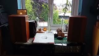 ITT KS 653 speakers with the ITT Portable Record player.