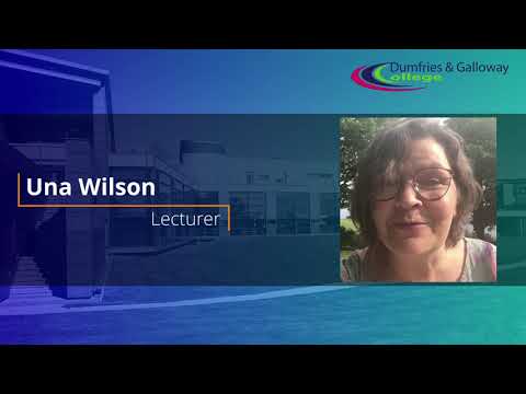 Student Induction 2020/1 - Health and Social Services - Una Wilson