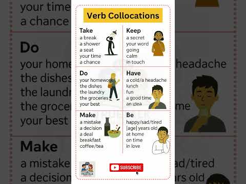 Boost Your English: Learn Verb Collocations 📚