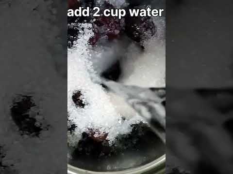 black grapes juice easy and tasty #foody_kitchen, please like share subscribe and comment.