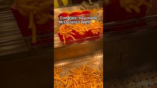 How to make french fries from McDonald's 🍟✨ #mcdonalds #shorts