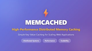 Memcached Explained: High-Performance Distributed Caching for Scaling Web Apps