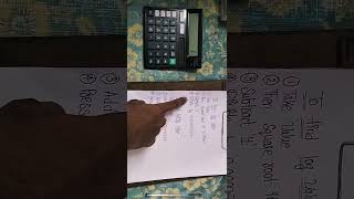 How to find Log Value and Antilog Value by using a simple calculator#antilog #simplecalculatortricks