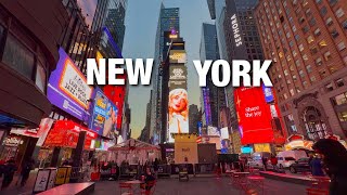 New York City LIVE FREEZING Cold 🥶 Manhattan on Tuesday (December 16, 2025)