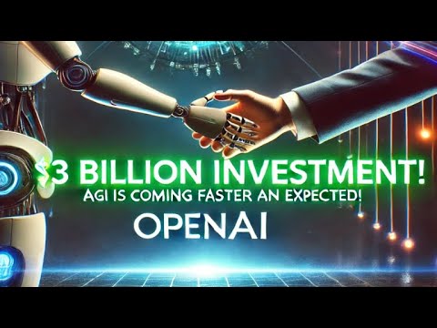 Open ai handshake with Softbank - $ 3 Billon investment for new project