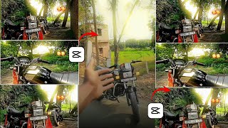 Bike Cinematic Video Editing Kaise Kare || On Capcut || Bike Video Editing Tutorial || By DXEDITOR