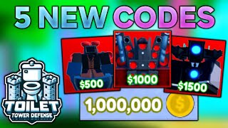 *NEW* WORKING ALL CODES FOR Toilet Tower Defense IN APRIL! ROBLOX Toilet Tower Defense CODES