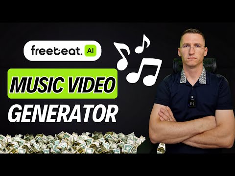 I Turned Any Song Into a Music Video in 1 Click - Freebeat.AI Review