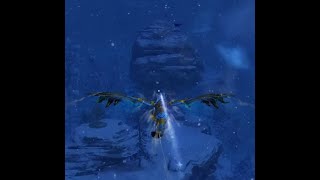 Guild Wars 2 - Prototype Position Rewinder on top of western Bjora Marches