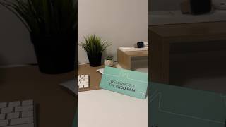This is your sign to upgrade your workstation✨ #homeoffice #desklife #desksetup #standingdesk