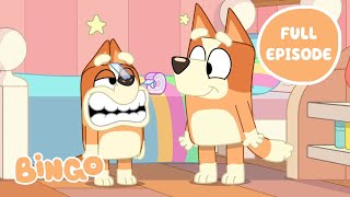 Double Bingo! 🧡 🧡 | Mini Bluey Full Episode | Bingo - Official Channel