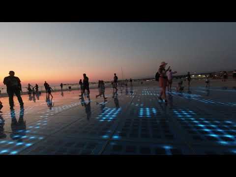 Zadar, Croatia in the Time of Covid-19, Greeting to the Sun