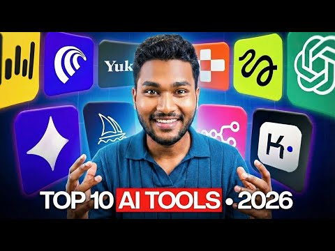 These AI Tools Will Dominate 2026 (Don’t Miss This)