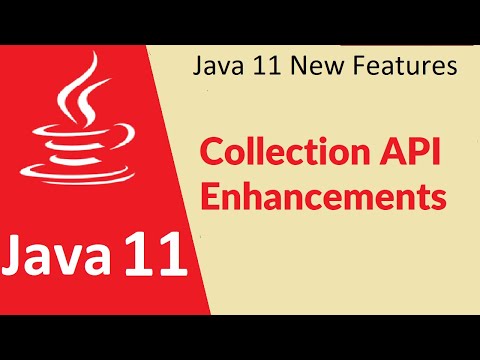 Java 11 new features | Collections API enhancements | Java Beam