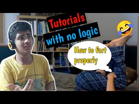 I found the most stupid tutorials of youtube😂