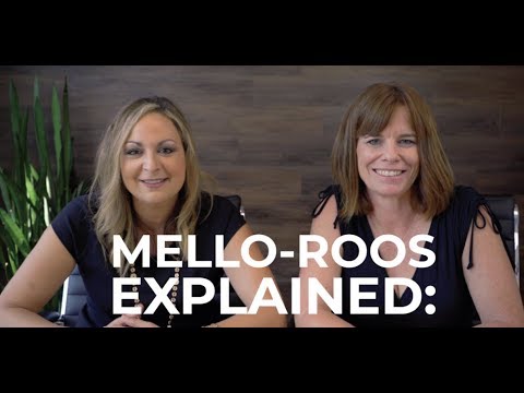 California Mello-Roos Explained!
