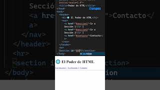 What is the function of HTML on a web page?