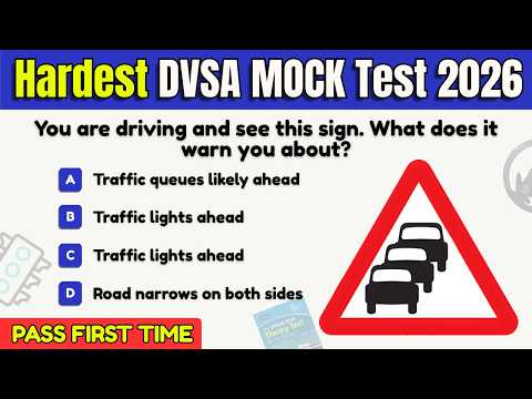 Theory Test 2026 UK |  🚦 Full Driving Theory Test Revision (Latest!) | Pass First Time