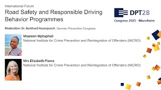 Road Safety and Responsible Driving Behavior Programmes