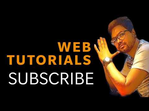 Welcome to WebTutorials