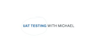 Novatus En:ACT  Demo #3 – User Acceptance Testing