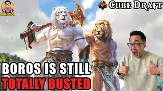 Double Mox Boros Is Completely Unfair | Powered Cube Draft | MTG Arena