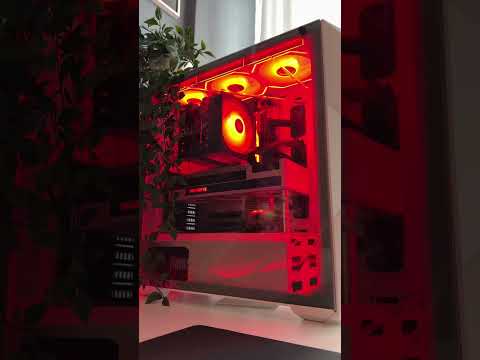 Red Themed PC Setup