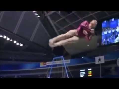 Ginnastica Artistica - Three Flights Up.-