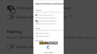 WPForms Secret Weapon Against Spam: Save Those Entries! #wordpress #wpforms