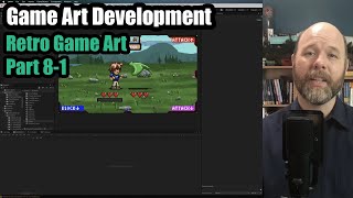 Game Art Development: Retro Game Art 8-1