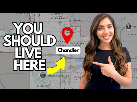 Living in Chandler AZ: What Area Is Right for YOU?