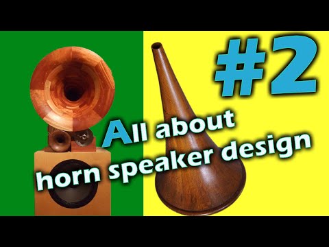 All about horn speaker design-2