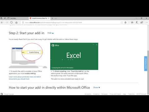 Download Economic and Financial Data in Excel