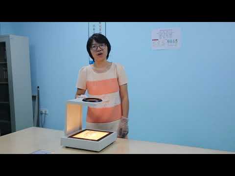 how to use polariscope to observe stress in plastic preforms ?