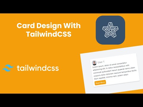 Card design using TailwindCSS v3 | Tailis #tailwind #tailwindcss #tailwindtutorial #tailwindv3.0