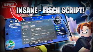 Fisch Macro Mobile - How To Macro in Fisch - Fisch Script Mobile No Key (iOS Android) 2026