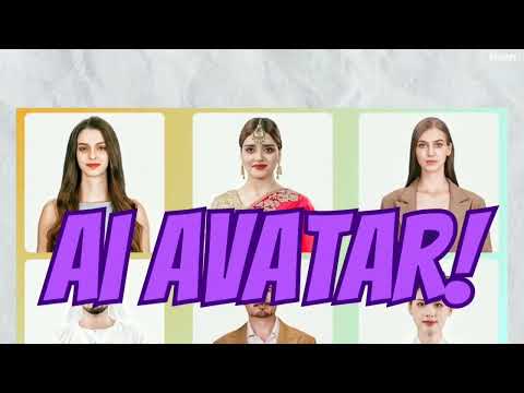 AI presenter, ai spokesperson videos