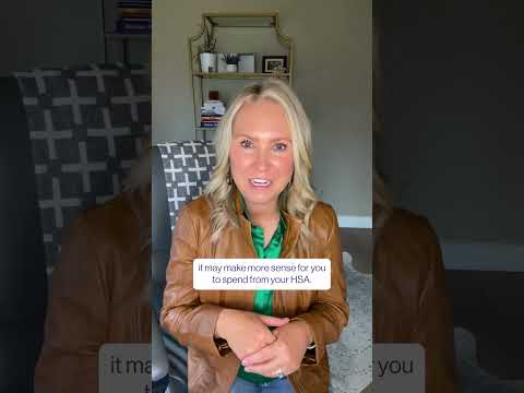 Is it better to spend or save your HSA dollars? #RetirementPlanning #Invest #Savings #Taxes
