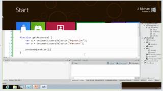 Building Metro Style Apps series What HTML developers need to know about coding Windows 8 Metro style apps Level