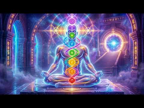 All 7 Chakra Healing Music | Get Rid Of All Bad Energy • Attract Miracles & Good Luck