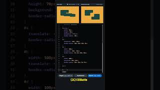 CSS Battle #87 - Building Blocks | Solution #cssbattle #codingshorts #coding #css #challenge