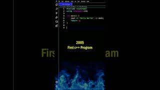 Then vs now | coding | c++ | #shorts #coding #cpp #codingmeme #memes