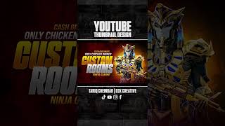 FREE X-SUIT THUMBNAIL DESIGN #tariqchembar #djxcreative #thumbnaildesign #gfx #design