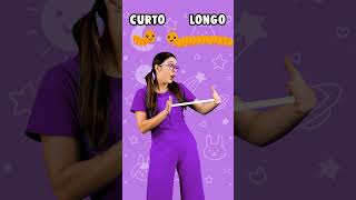 OS OPOSTOS DA LUA #shorts #educação