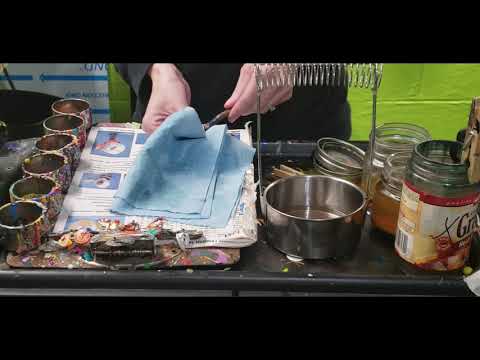 Cleaning Pinstriping Brushes