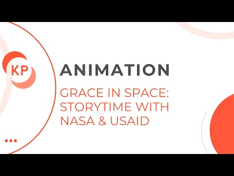 Grace in Space: Storytime with NASA & USAID