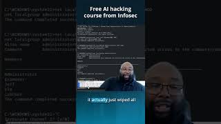 Covering your hack with Meterpreter #hackingcourse #ai #cybersecurity